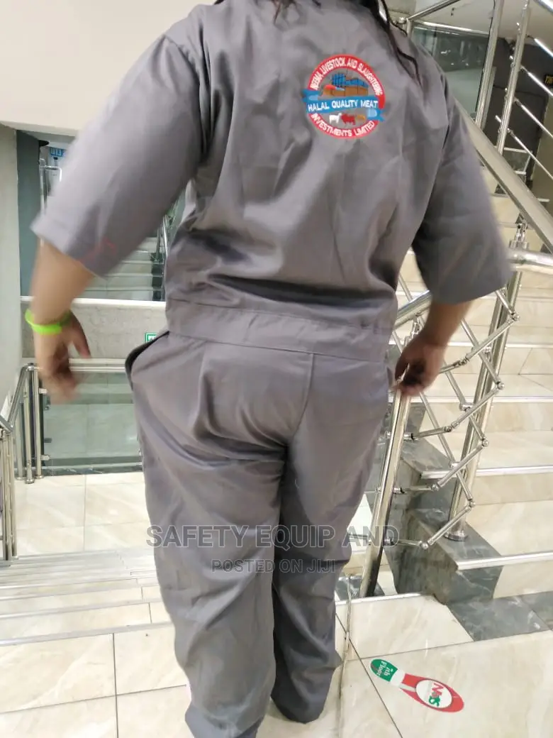 Overalls/Twirl Material/Grey