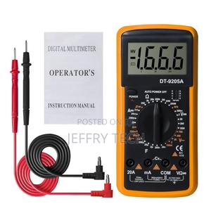Generic LCD Digital Multimeter Voltmeter ACDC Tester - thumbnail 2