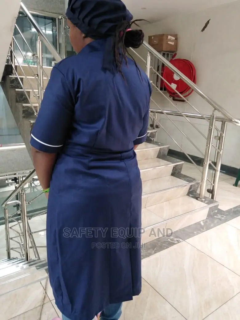 Dekron Material Made Nanny Uniforms