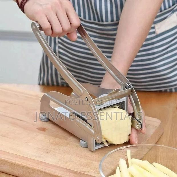 Stainless Steel Potato Chips Cutter, Slicer, Chipper - thumbnail 2