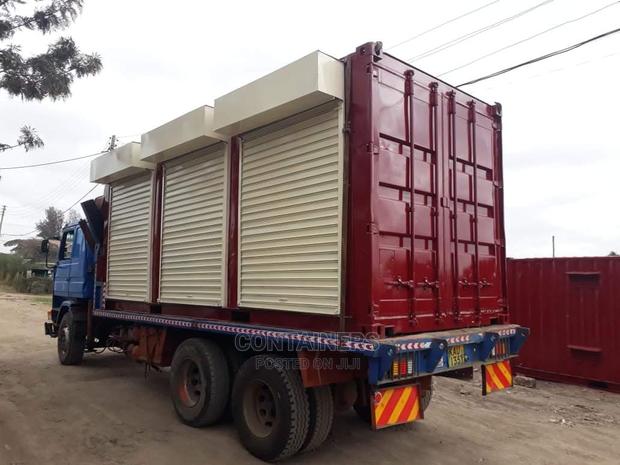 20ft Commercial Stalls Unit - main view