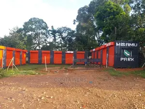 Portable Container Stalls