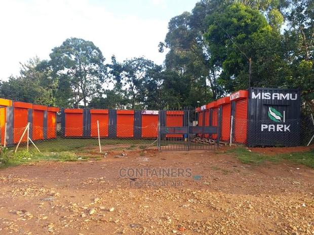 Portable Container Stalls