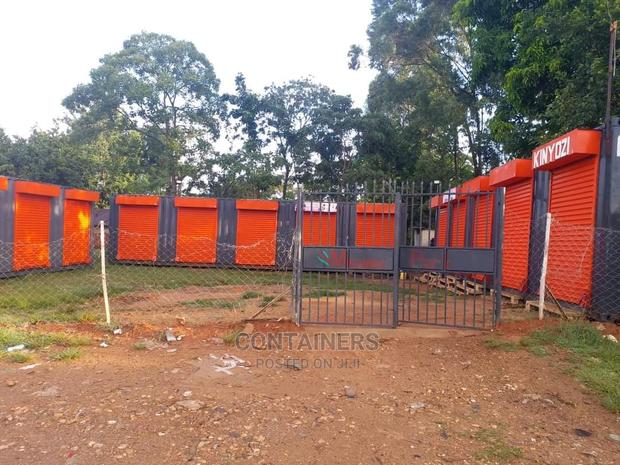 Container Stalls -Nairobi - main view