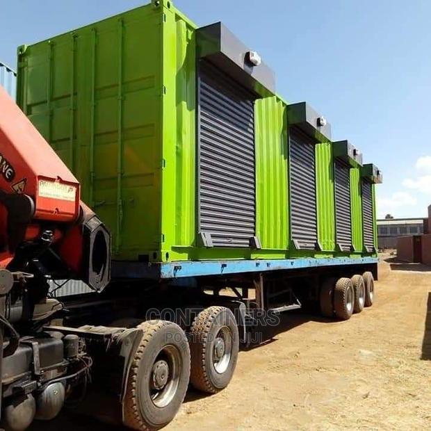 Leading Shipping Container Stalls Fabricators - main view