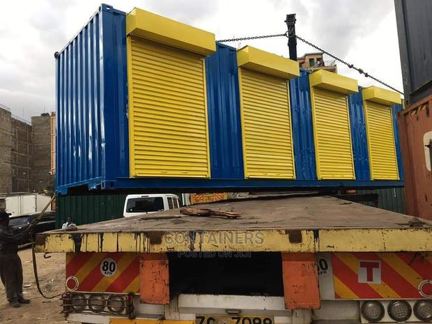 40ft Container Stalls for Sale - main view