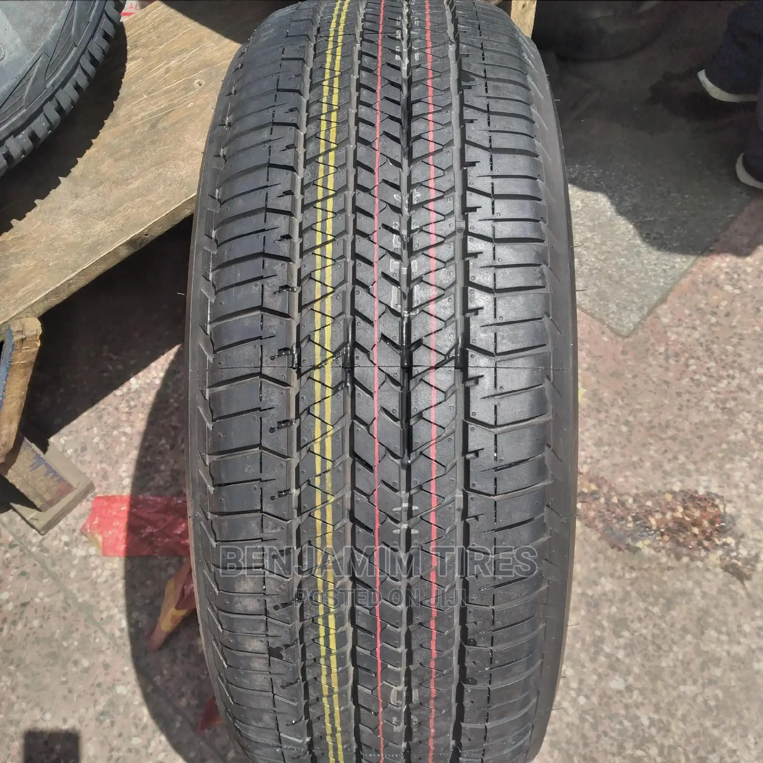 255/60r18 Bridgestone for Isuzu Mux.