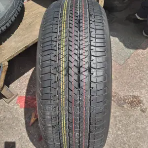 255/60r18 Bridgestone for Isuzu Mux.