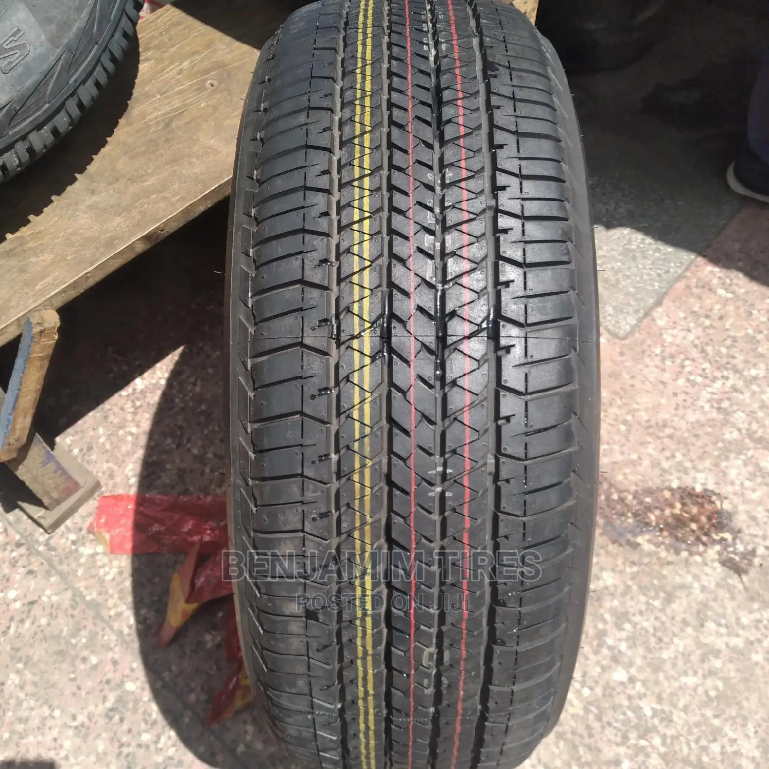 255/60r18 Bridgestone for Isuzu Mux.