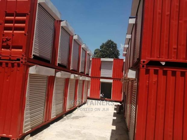 Container Stalls Shopping Centre Done in Eldoret. - main view