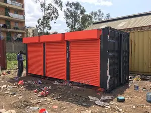 Container Stalls to Be Delivered to Ngong
