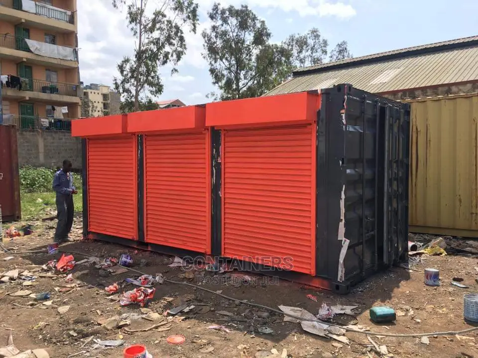 Container Stalls to Be Delivered to Ngong