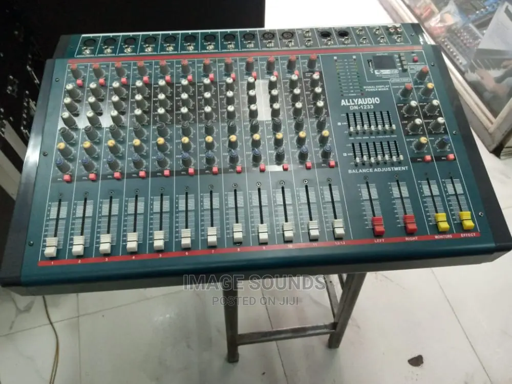 Powered Mixer 12channel- Ally