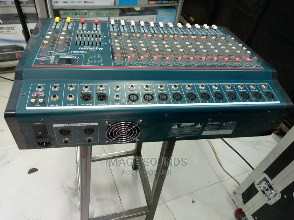 Powered Mixer 12channel- Ally