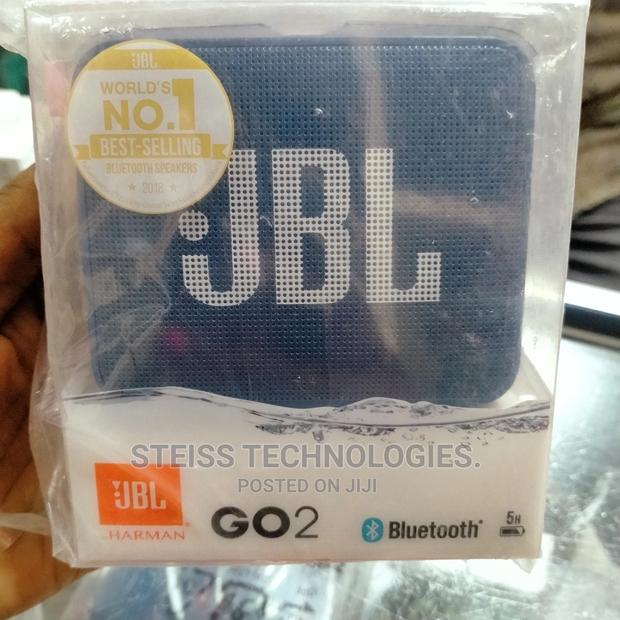 JBL Go 2 Speaker. - main view