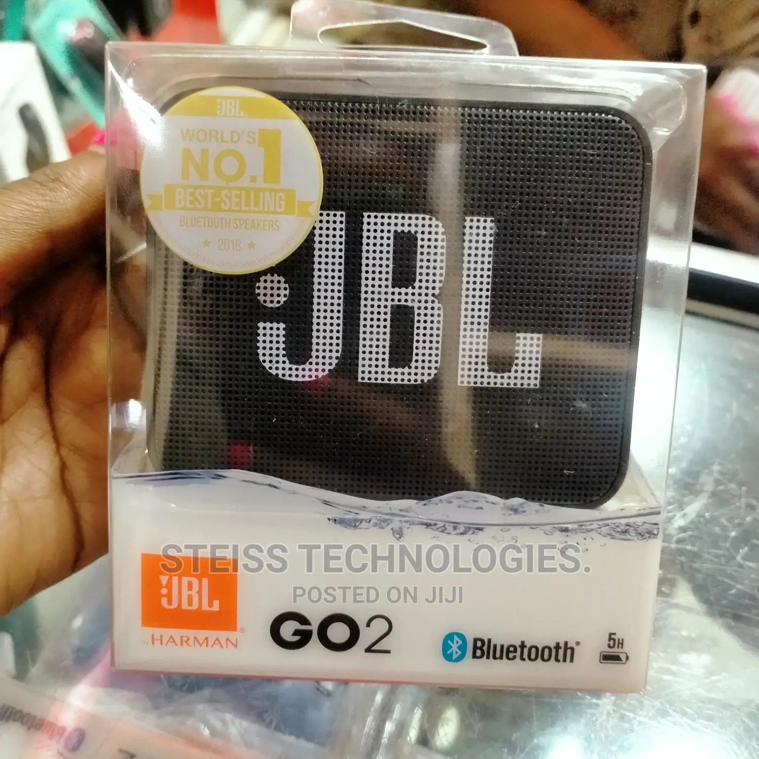 JBL Go 2 Speaker.