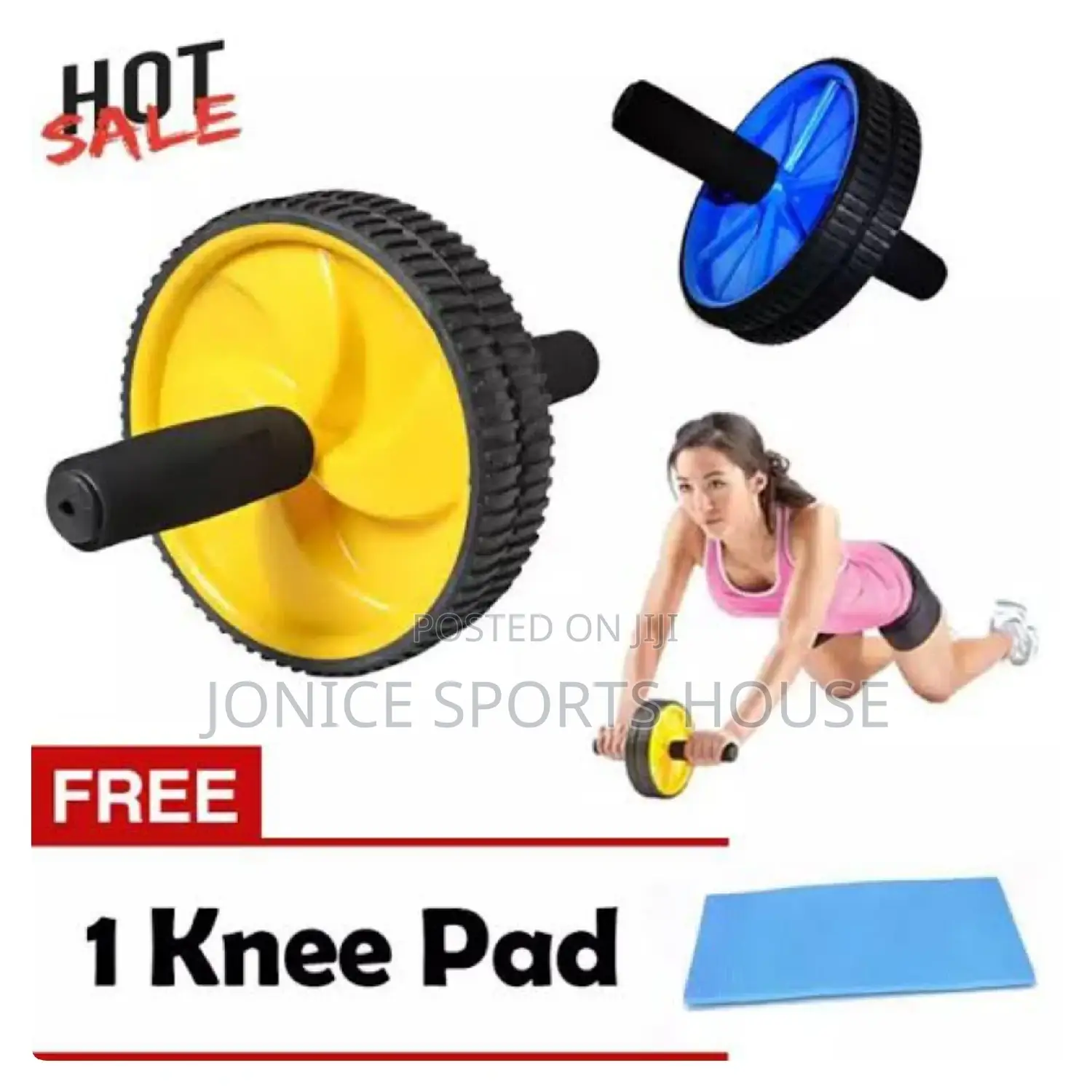 Tummy Trimmer Wheel