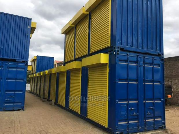 Container Stall Units to Form a Shopping Mall Available - main view