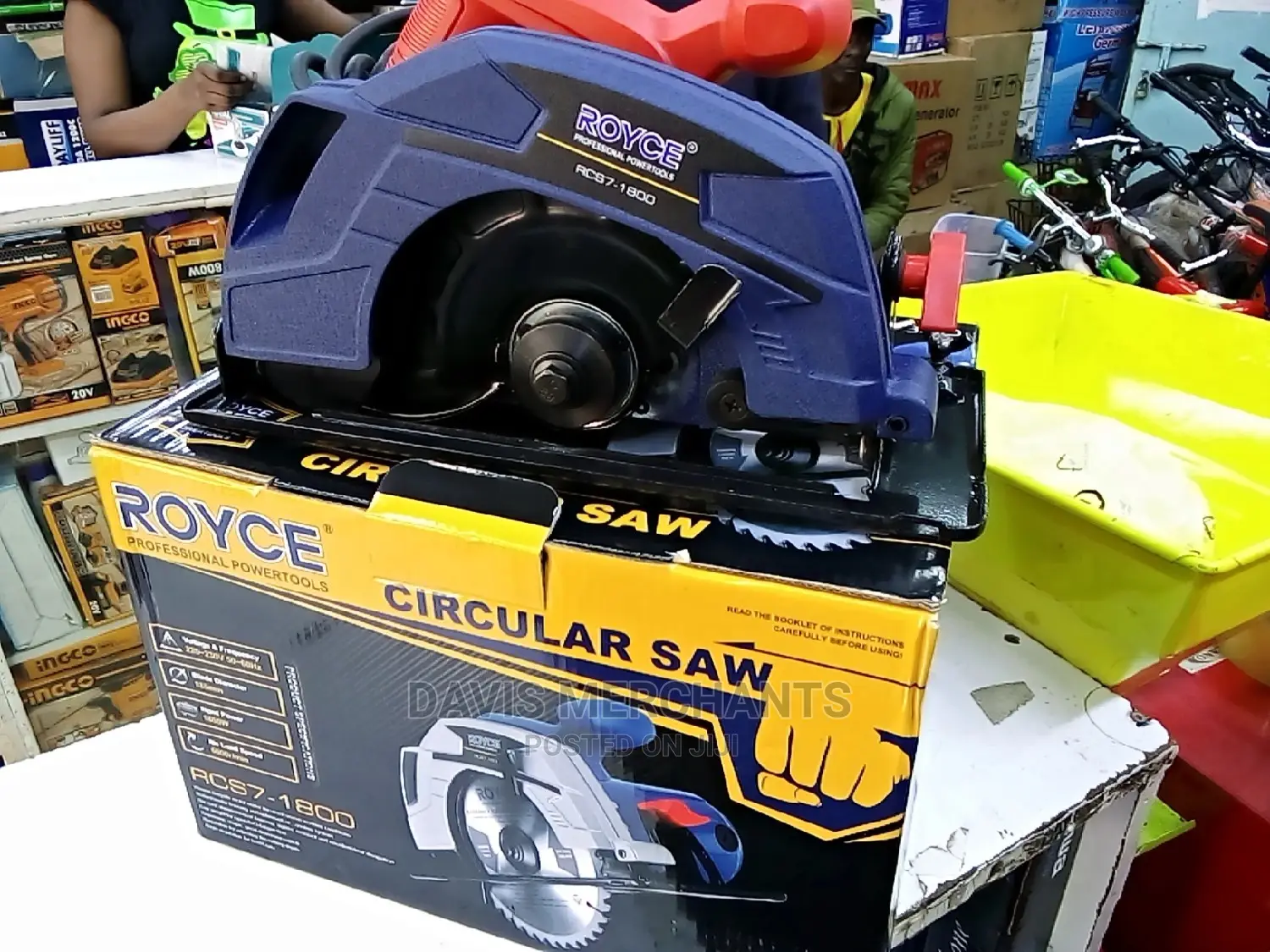Electric Circular Saw 1800w