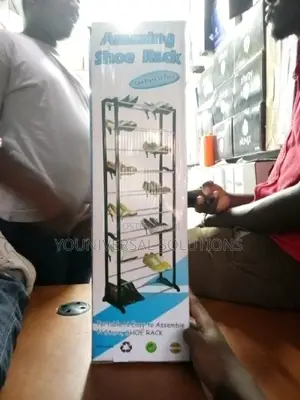 Amazing Tv-10 Portable Shoe Rack.