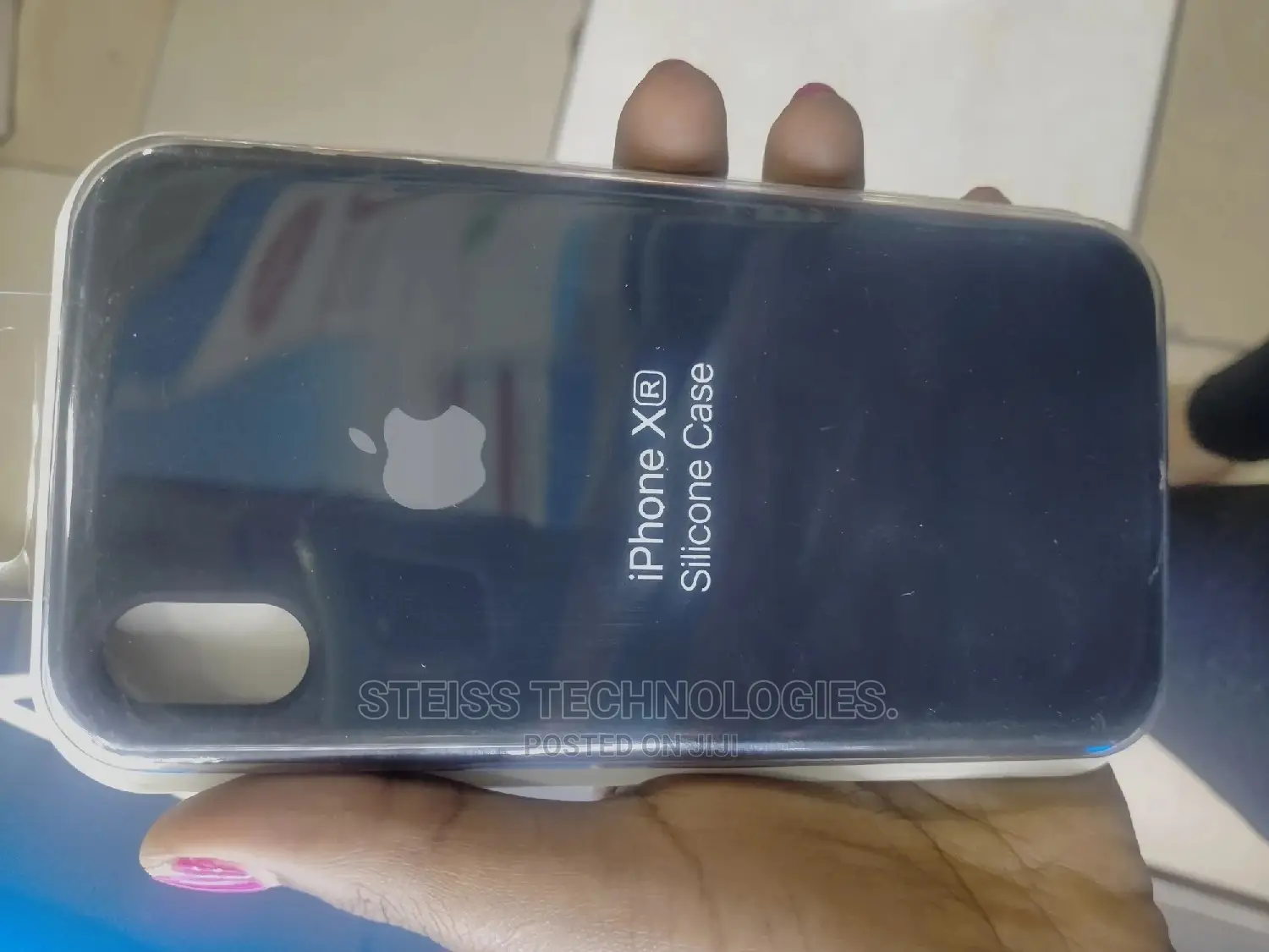 iPhone XR Silicon.