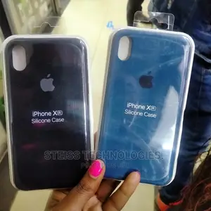 iPhone XR Silicon.