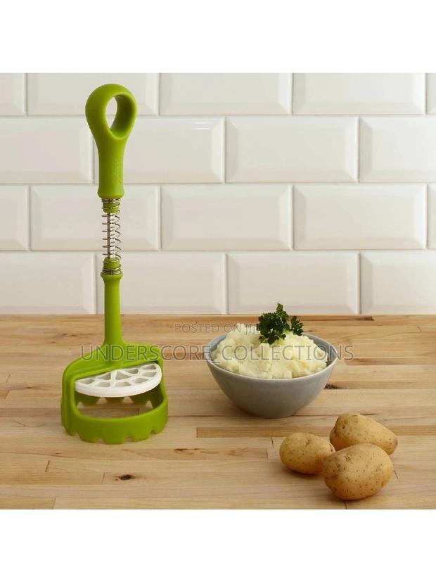 *Strong Spring Masher - main view