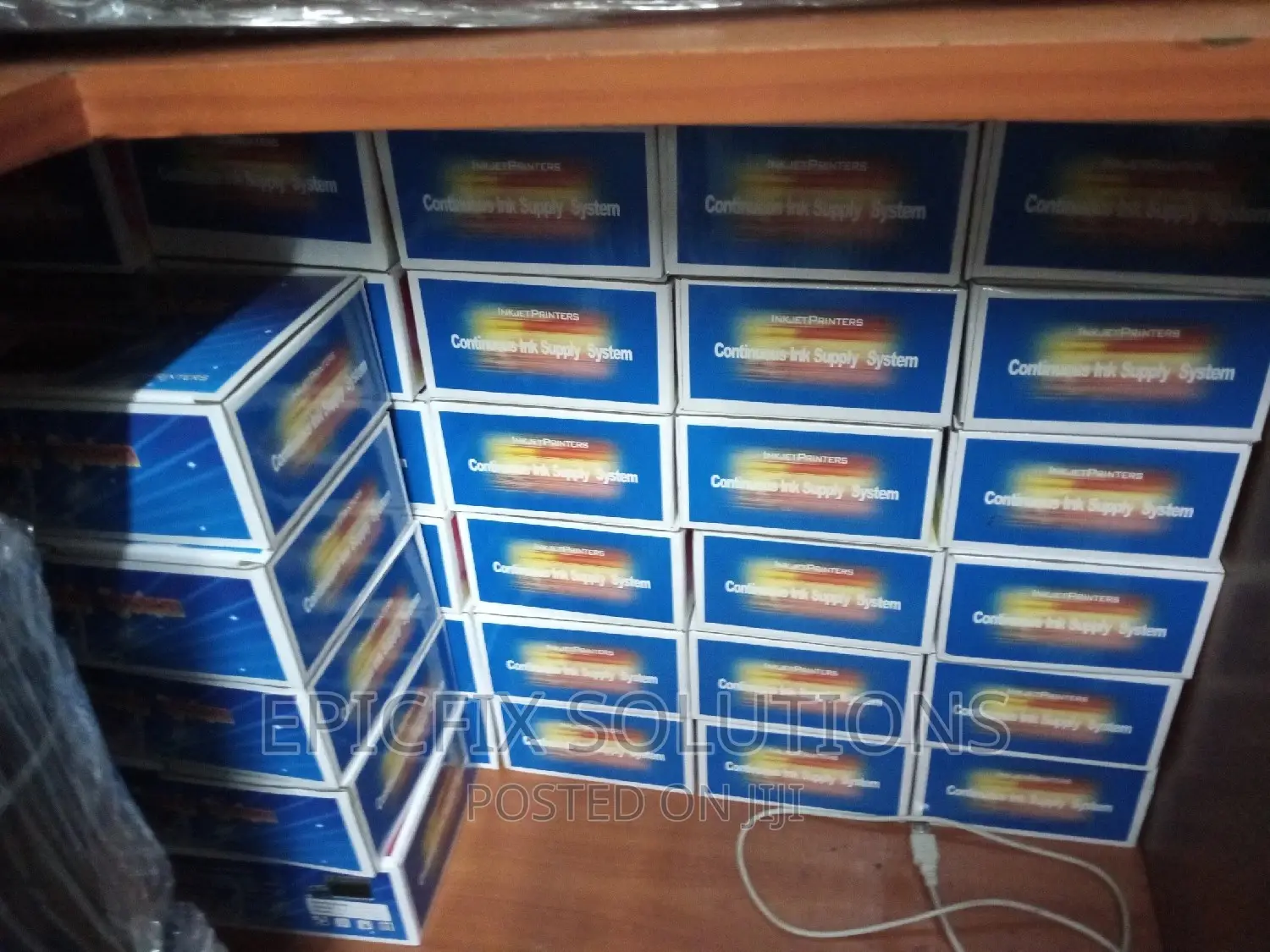 Continuous Ink System✓