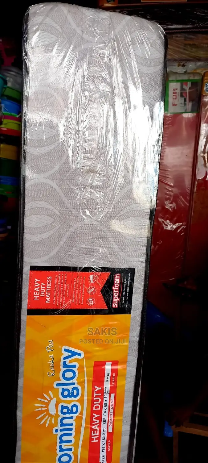 Furnished Super Heavy Duty 5 by 6, 10" Mattresses Mombasa!