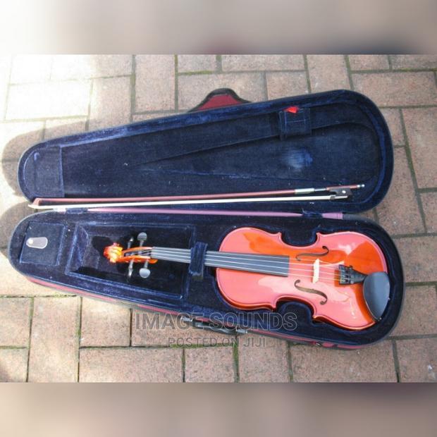 Mapel Leaf Violin Full - main view