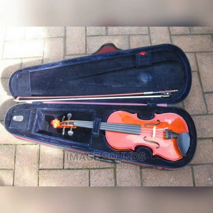 Mapel Leaf Violin Full
