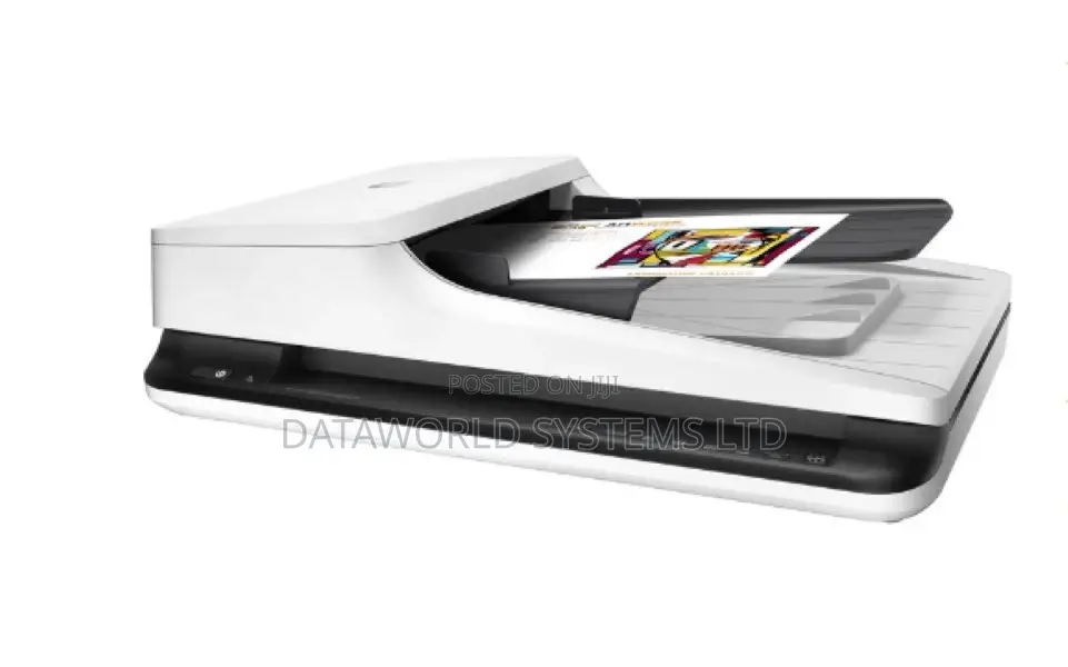 HP Scanjet Pro 2500 F1 Flatbed OCR Document Scanner