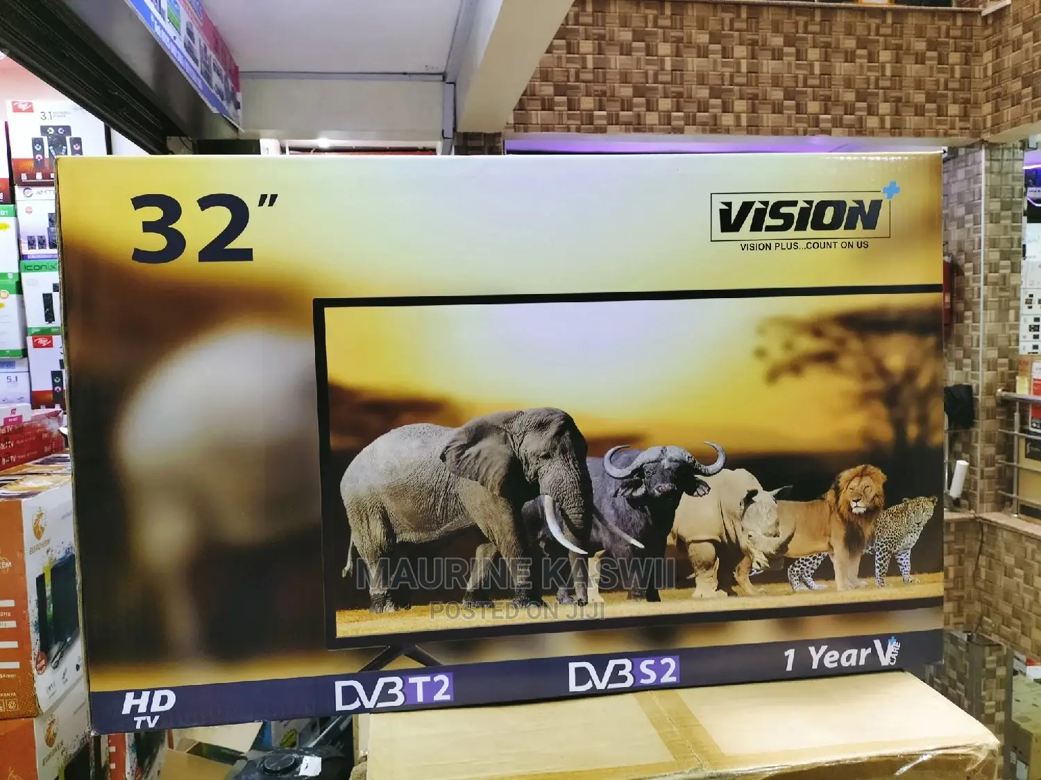 Digital 32 Clear TV