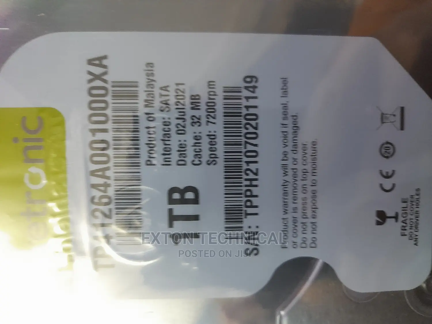Hdd 1tb Vivetronic