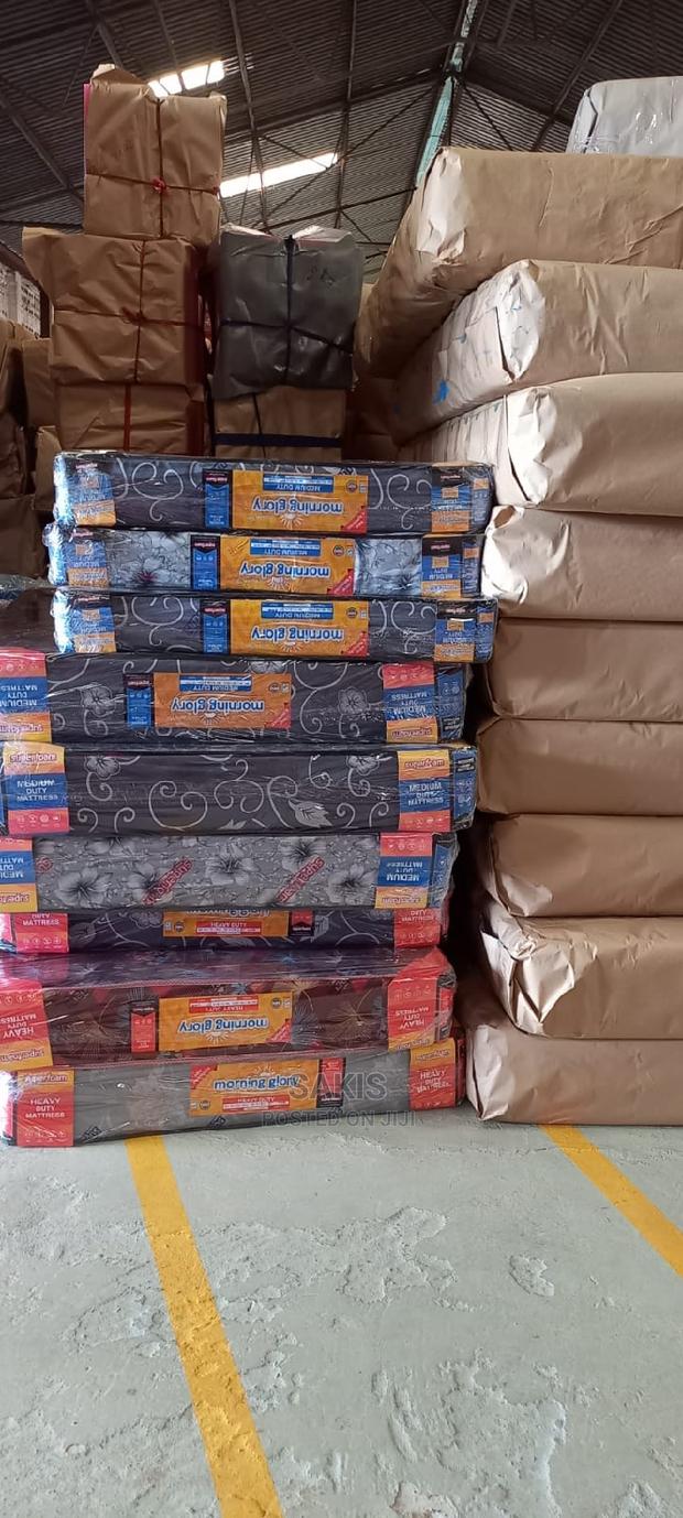 5 X 6 X 8 High Density Superfoam Morning Glory Mattresses - main view