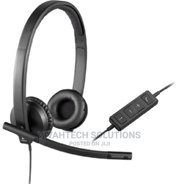 Logitech H570E USB Headset in Nairobi Central Headphones, Vivahtech