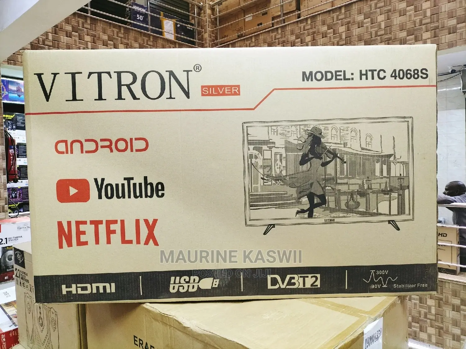 Smart Digital 40inches Tv