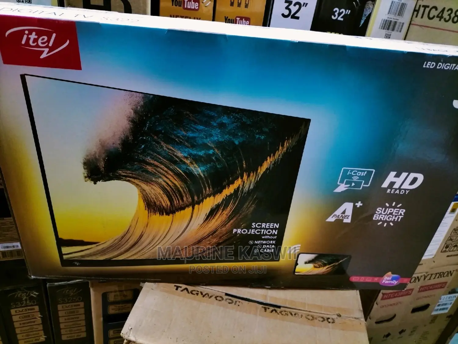 Led Digital Tv 32 Itel
