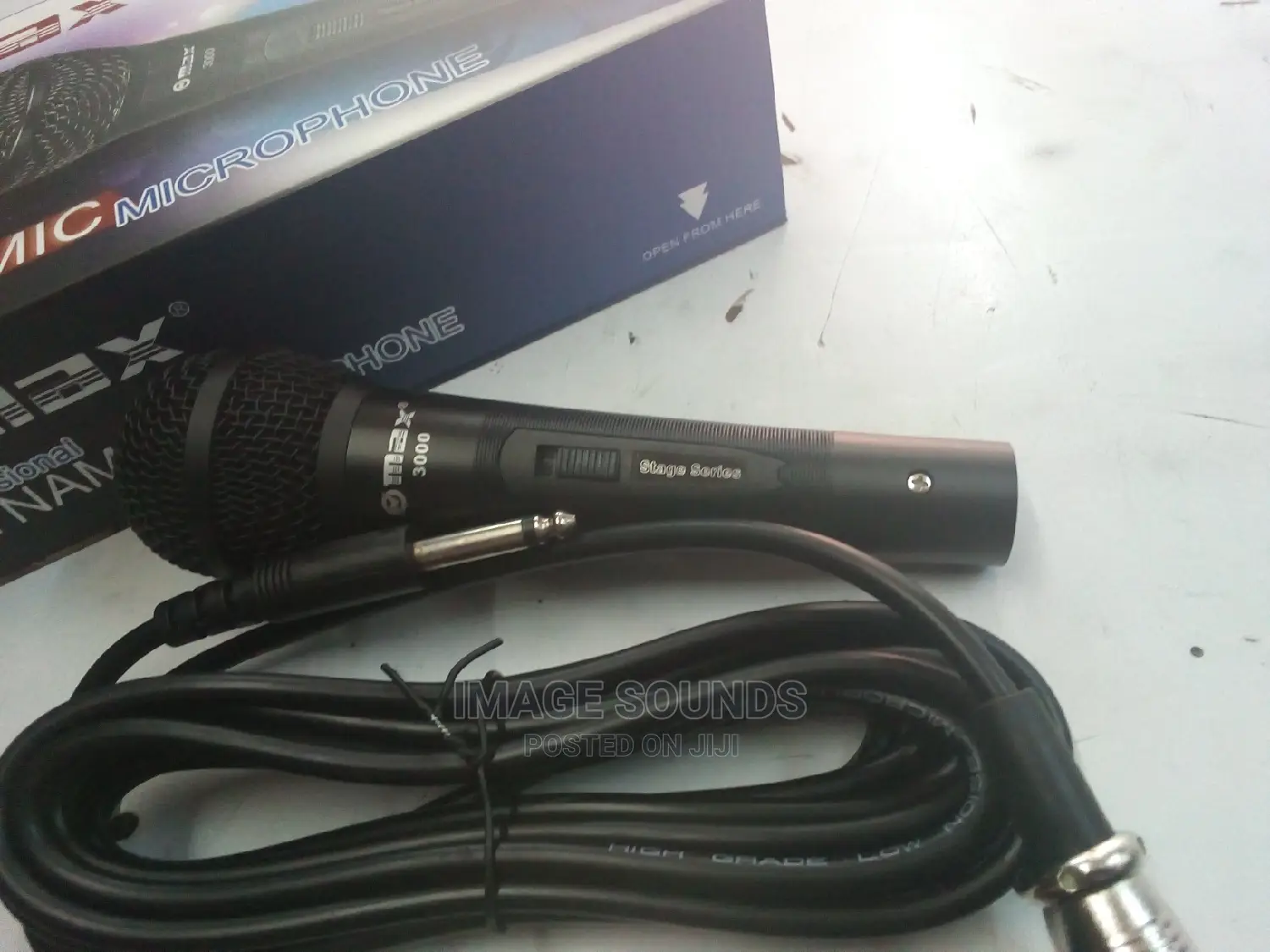 Omax Coded Microphone