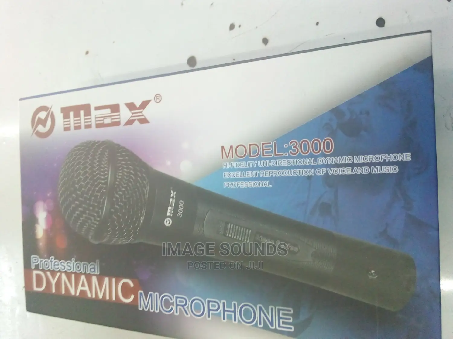 Omax Coded Microphone