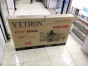 Vitron 50 Inches Uhd- Smart Android Digital Tv - thumbnail 2