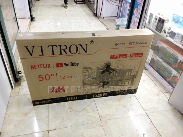 Vitron 50 Inches Uhd- Smart Android Digital Tv - main view