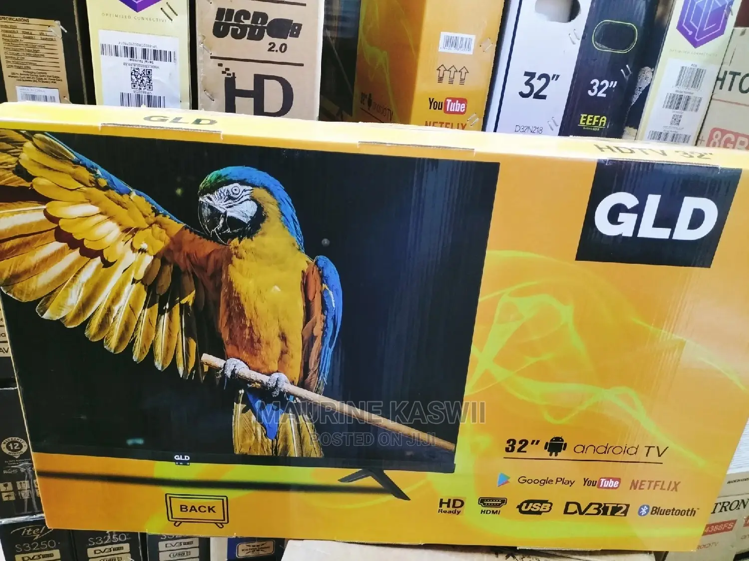 Gld 32inches Smart Frameless