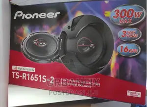 300 Watts Original Pioneer 6 Inch Speakers