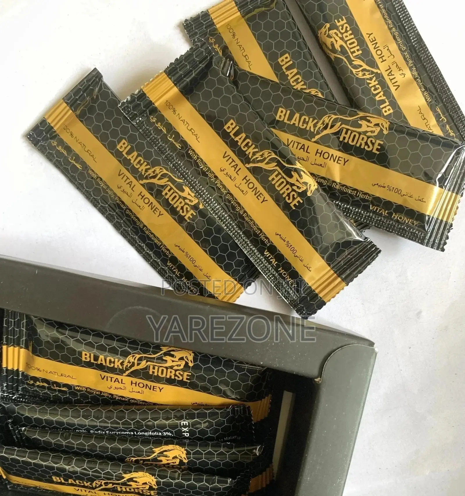 Blackhorse Honey Men Booster 24 Sachets
