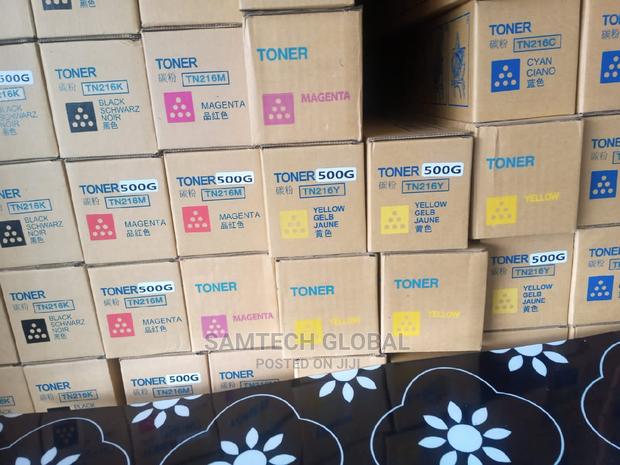 Accepted Tn 216 Toner - main view