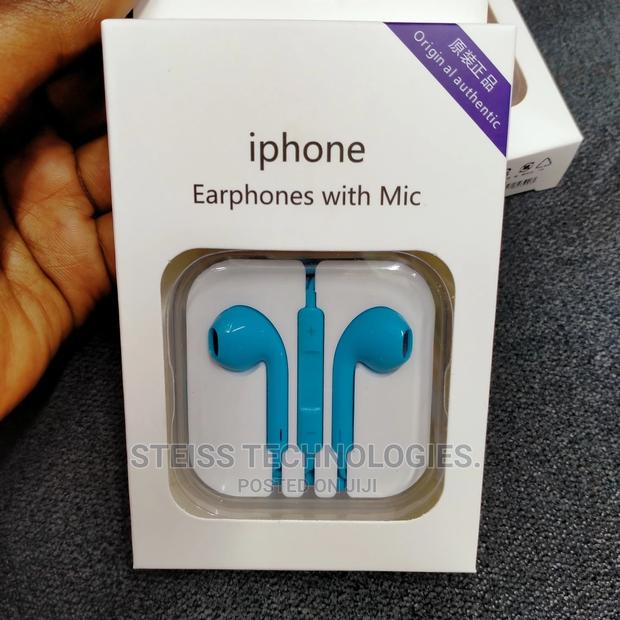 iPhone-6s Earphones. - main view