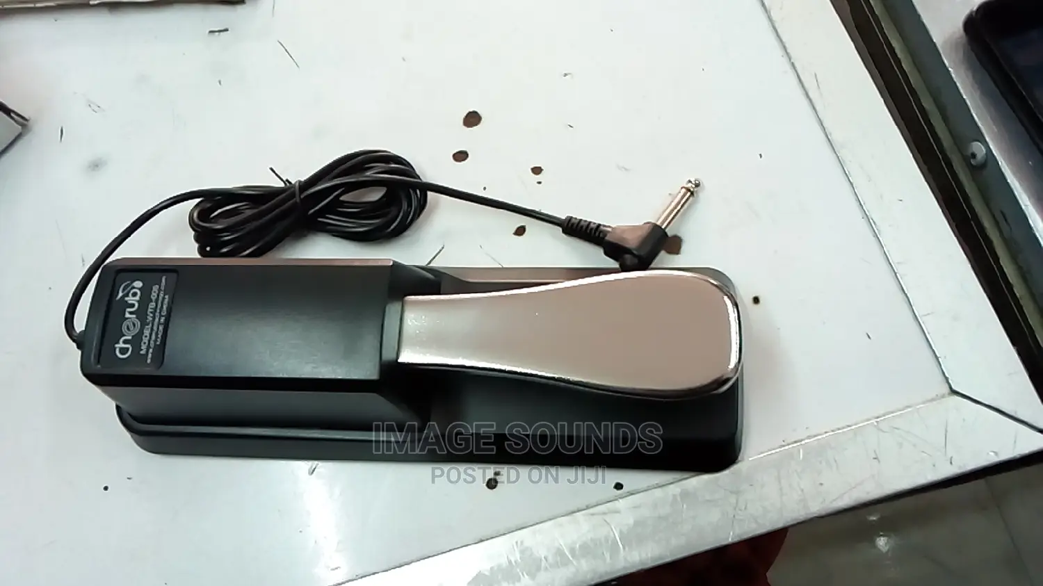 Sustain Pedal Big- Cherub