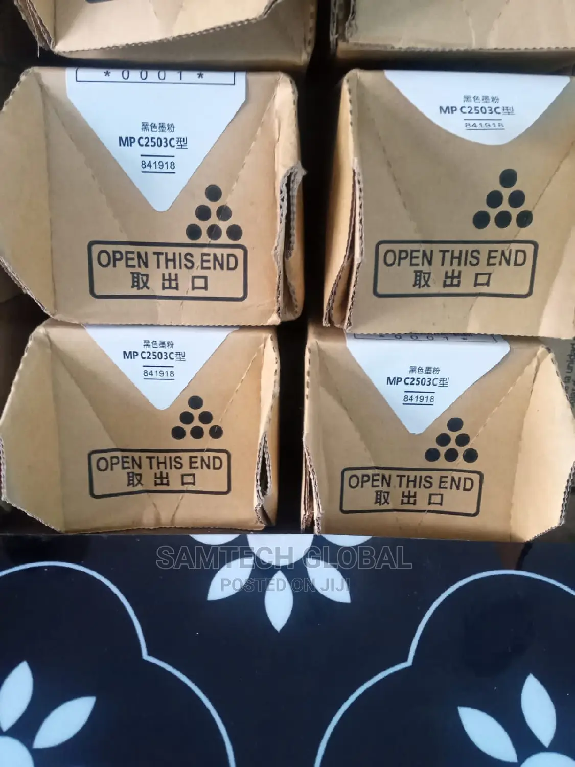 Genuine Mp C 2503 Black