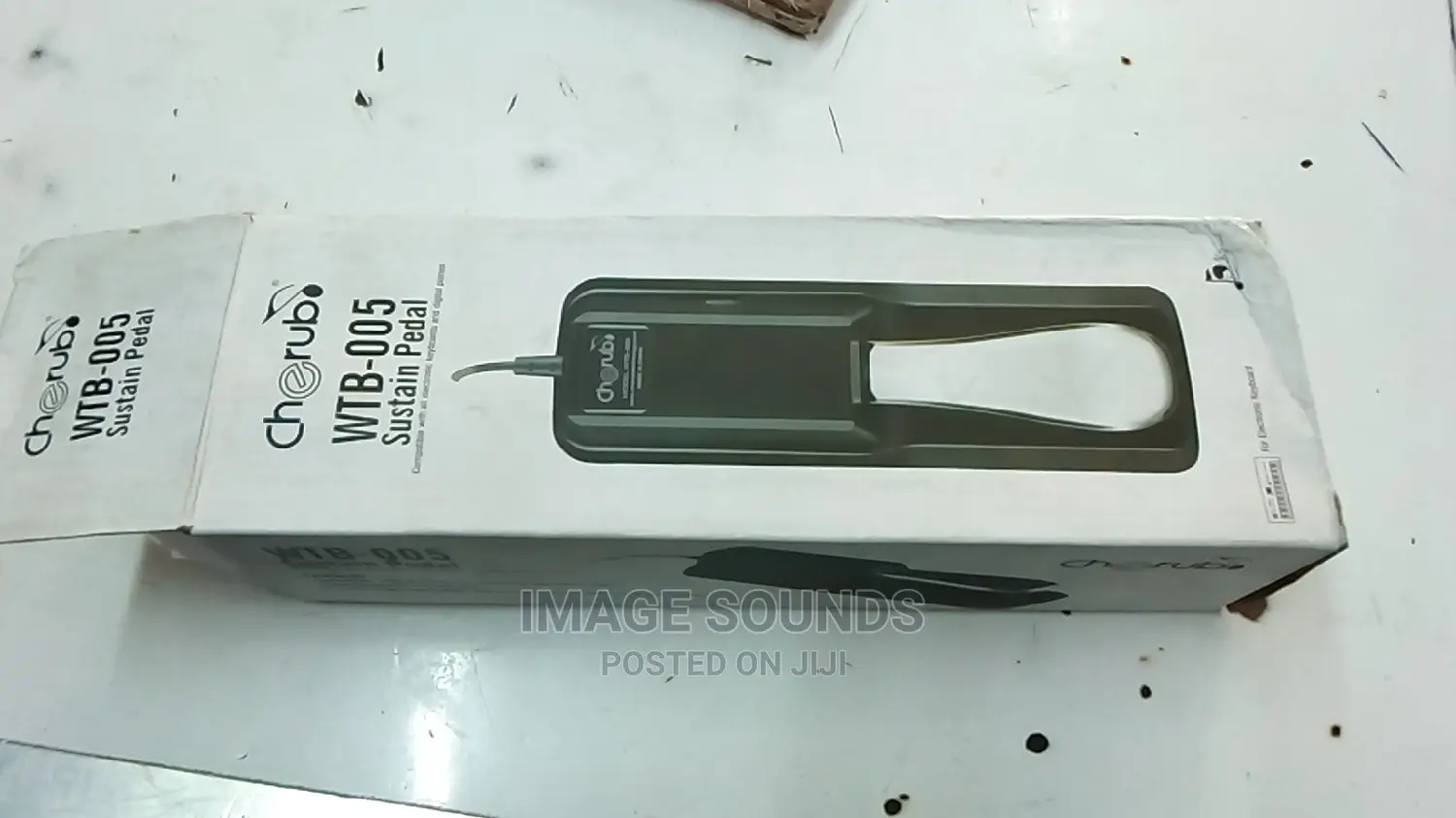Sustain Pedal Big- Cherub